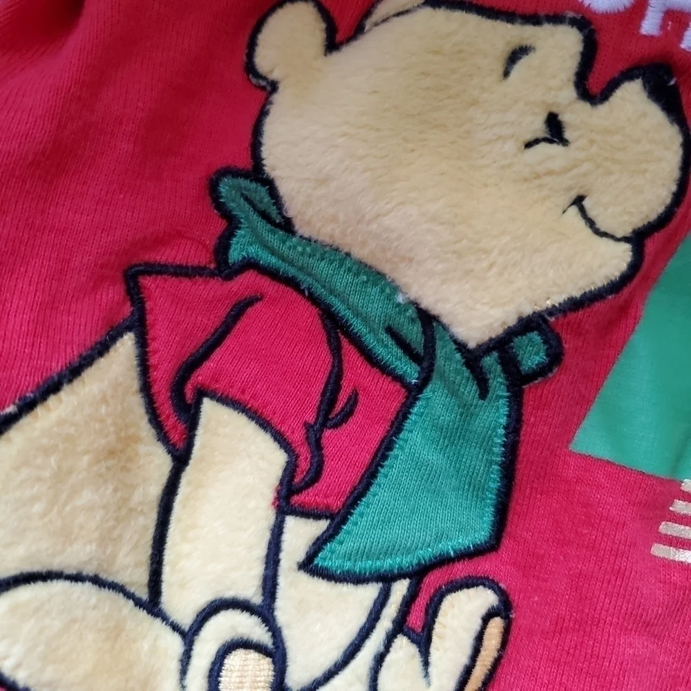 Disney Pooh Bear My First Christmas Onesie